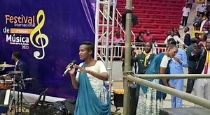 Climax of todays concert in Angola. Welcome to 2mrw's concert | Ambassadors of Christ Choir - AOCC