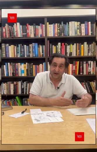 5.4K views · 63 reactions | A Mathematical Proof of How the #RajyaSabha Election was a “Fixed Match” Between NC and BJP. The ultimate Axis of the Evil. #SajadLone | The QNS 24×7 | Facebook