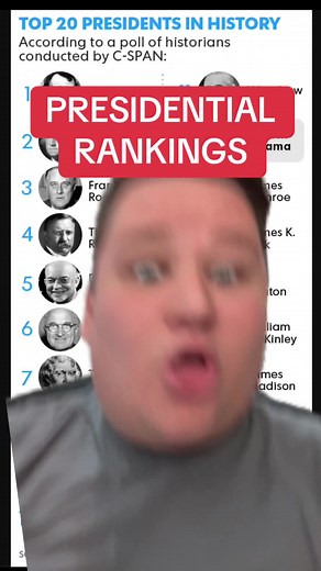 Worst vs Best US Presidents Rankings