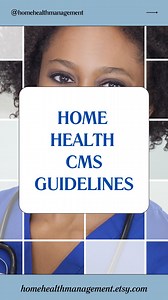 HOME HEALTH CMS Guidelines - Etsy