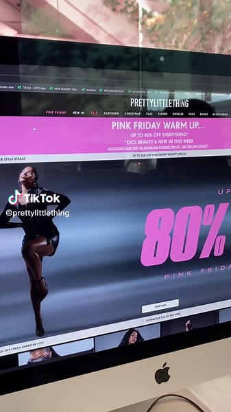 IT’S TIME😍💖 for #PLTPinkFriday 🦄 be sure to follow us to get exclusive updates with MAJOR sales dropping the entire week👀