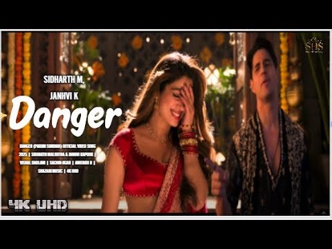 Danger (Param Sundari) Official Video Song 2025 | Sidharth M & Janhvi K, Amitabh B| Shazari Music