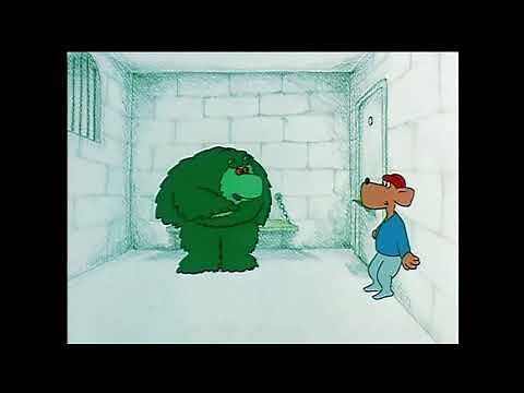 Muzzy in Gondoland. BBC. Маззи 1 сезон 2 серия 4K реставрация