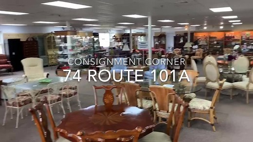 Explore Consignment Corner’s 8,500 square foot two story showroom. Located at 74 Route 101A inAmherst NH. New items arriving daily. Open 7 days a week Mon-Sat 10:00-5:00 and Sunday 10-4. Visit our online catalog at www.shopconsignmentcorner.net | Consignment Corner