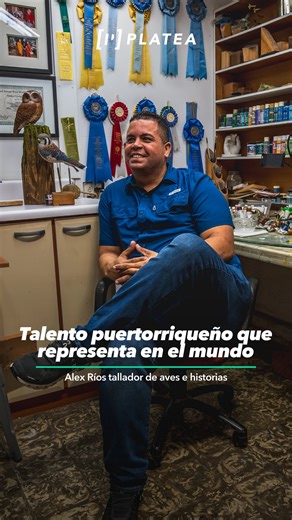 De Puerto Rico pa’l mundo 🇵🇷🌍 Alex Ríos @alexrios584, el tallador de aves más galardonado de la Isla, llevó su talento al Hanoi International Craft Festival en Vietnam el pasado noviembre. ¡Que orgullo ver el talento local cruzar fronteras y representar nuestra cultura! #PopularPartner #Platea #PlateaPR #Popular #TalentoLocal #OrgulloBoricua #HechoEnPuertoRico | Platea PR