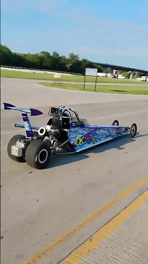 New Driver JR DRAGSTER Testing... testing