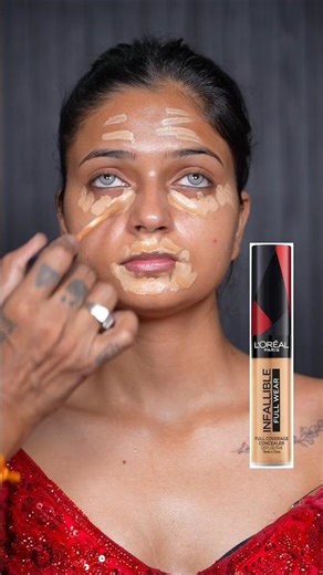 L’Oréal Paris Concealer Tutorial | Flawless Concealing Step by Step ✨