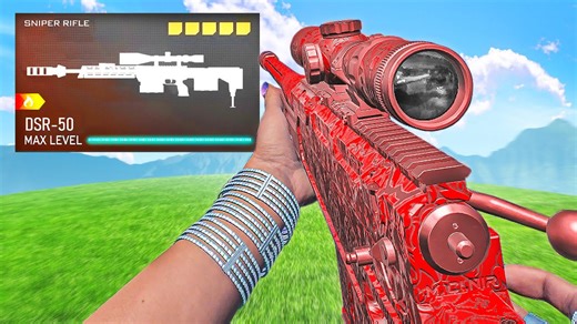 Recreating the DSR-50 in MW3