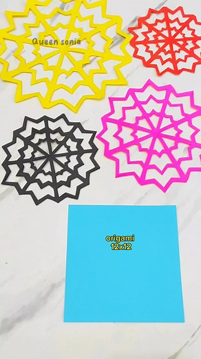 Spider Web Origami: DIY Tutorial for Creative Paper Crafts