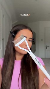 Eye Candy Double Ended Lash Comb and Spoolie