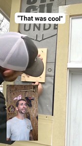 480K views · 1K reactions | Making a cool light block, teaching how to be thorough and creative in construction I think the hem bend and sliding it over was genius  What do you think about this cool construction tips and tricks he did with siding on this house? #carpentryskills #woodworking #construction #contractor #tipsandtricks #diy #creative | Your Favorite Contractor | Facebook