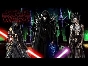 Different Types of Sith (Legends) - Star Wars Explained