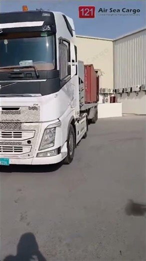 Container Delivery UAE ! Road Cargo UAE ! Cargo Transport Dubai ! 121 Air Sea Cargo