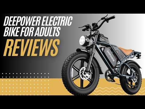2000W Peak Electric Bike Review | 28MPH Fat Tire Ebike With Up To 160 Mile Range