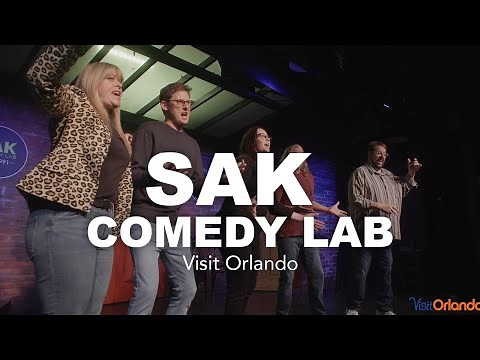 SAK Comedy Lab | Visit Orlando