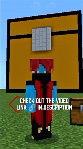 Minecraft || Chest House Tutorial #minecraft #tutorial