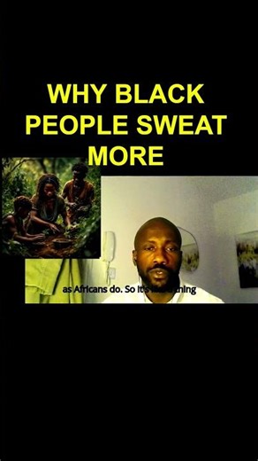 Why People from HOTTER Regions SWEAT So Much More Than You