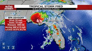 6.6K views · 32 reactions | WAAD (Weather Authority Alert Day/Night) canceled as bigger rains are not showing up. Still looking for two additional rounds of rain/downpours. https://bit.ly/2QciQb1 | WJXT4 The Local Station / News4JAX | Facebook