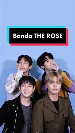 The Rose: Conheça a banda sul-coreana