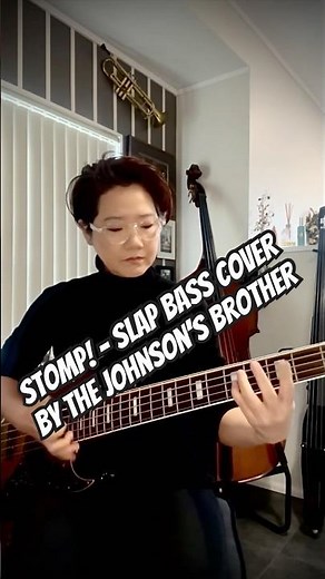 Stomp - Slap Bass Cover || by The Brothers Johnson / Louis Johnson #bassgroove #slapbass #sadowsky
