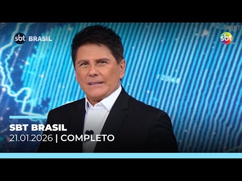 SBT Brasil: assista à edição na íntegra desta quarta-feira (21/01/2026) | #SBTBrasil
