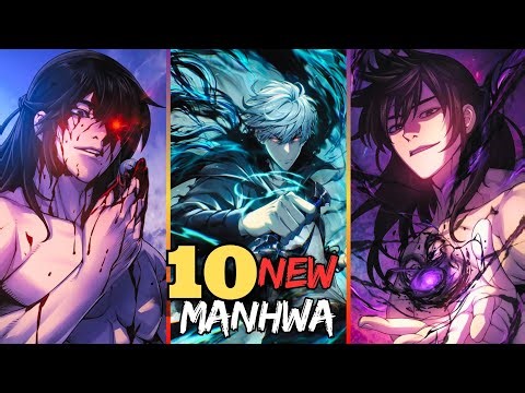 Top 10 New Manhwa Where the MC Dominates Everyone 2026 || Manhwa Recommendation