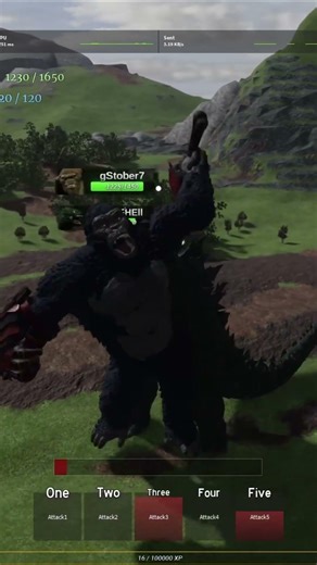 Roblox Godzilla vs Kong Fight 😱 Who Wins