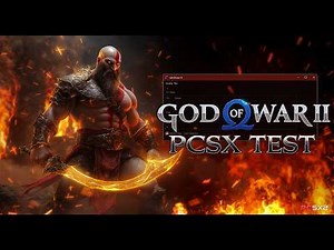 Playing God of War 2 on PC | PCSX2 Emulator Setup & Test