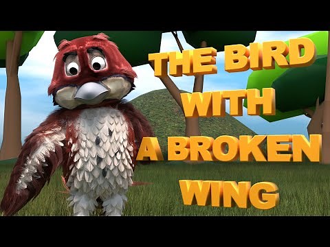 🦉 Children's books read aloud ,The Bird With A Broken Wing: 🎭 An Animated Storybook,