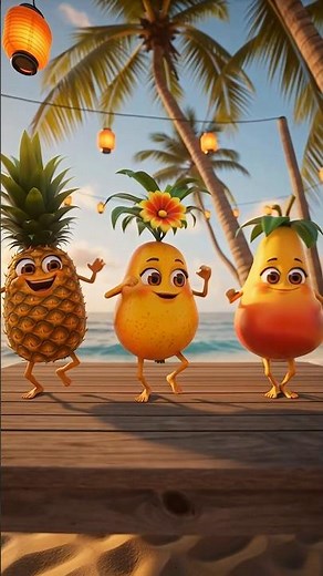 Epic Veggie Dance Fest! 🥦🍆🥕 Non-Stop Moves & Fun Beats 🎶