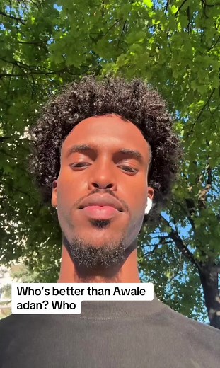 Awale adan on 🔝 #somalitiktok #fwzacky #awale