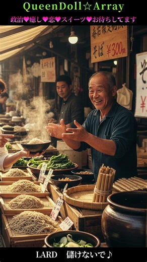 超ときめき☆宣伝用29 儲けないで LARD [QueenDoll☆Array] Heal♥Food♥Fun Welcome to the Haiku Idol Channel