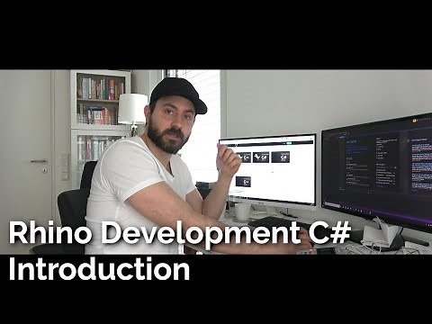 Rhino Development in C# | Introduction | Part 01 | ProArchitect