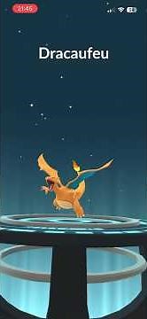 ÉVOLUTION SALAMÈCHE 96% [POKÉMON GO]