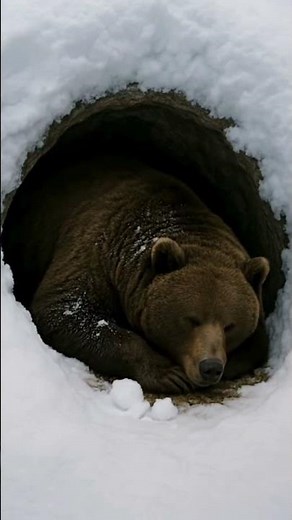 Bears Sleep 7 Months Without Food!