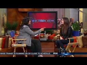 Victoria Justice - PIX11 Morning News Interview