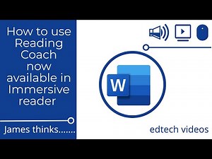 How to use Reading Coach in Immersive Reader