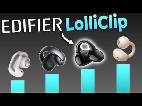 EVERY Feature & MORE! 🔥 Edifier LolliClip (VS the BEST Clip Open Earbuds)