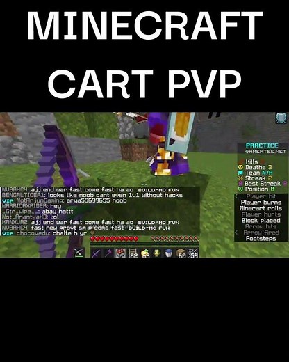 CART PvP But I Went FULL SPEED… Instant DESTRUCTION! 😈🚗💥