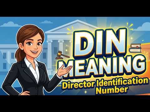 Director Identification Number (DIN)