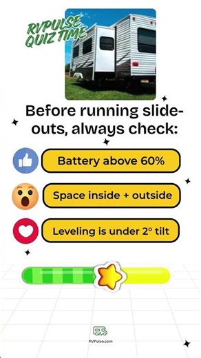 #rv Slide-Out Mistake EVERY Beginner Makes! 😬🚐 #rvfail #rvpulse