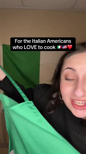 Celebrate Your Heritage with an Italian Flag Apron