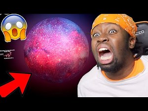 OH HECKS NAHH!!! WHAT PLANET IS THIS???? | 2022 UNIVERSE SIZE COMPARISON 3D REACTION
