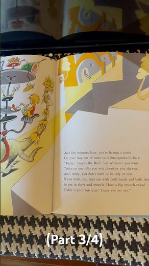 (Part 3/4) Rapping “Happy Birthday To You!” Written by Dr. Seuss! #DrSeussRap #rappinrhymebooks