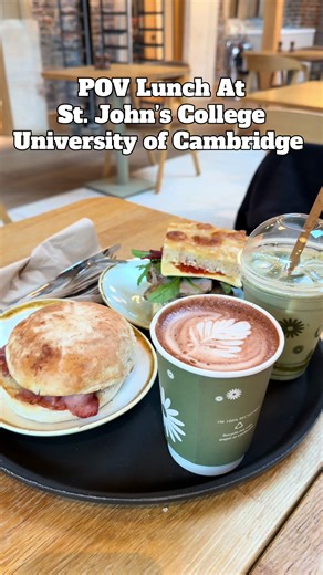 Sometimes you have lunch at a different Cambridge College from you’re own. Lunch today at St. John’s College in my life as a Cambridge PhD Student #cambridge #student #studytok #college #foodtok @Cambridge University @St John’s College