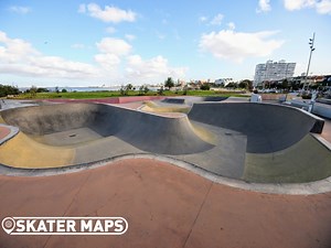 St Kilda Skatepark | Skater Maps - Showcasing Skateparks