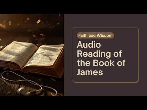THE BOOK OF JAMES | AUDIO BIBLE