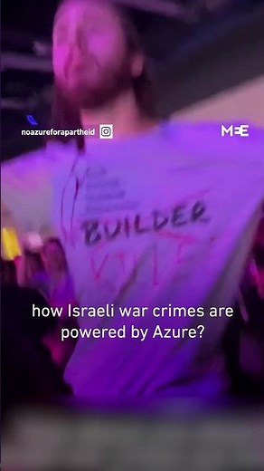 Microsoft employee disrupts CEO Satya Nadella’s keynote speech