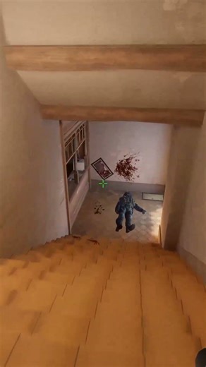 Epic CS:GO Stairwell Combat – Intense FPS Action!