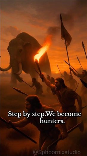 How Humans Dominated Nature 🌍 | Evolution Story Short”.#history #shorts #short